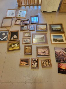 Framed Landscape & Nature Wall Art (Lot of 20)