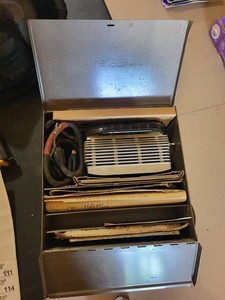 Vintage Dremel Model 2000 Electric Sander & Polisher in Case