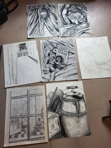 Signed Kay Addison Original Art Mixed Lot