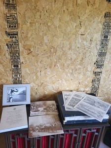 Mixed Lot of Framed Prints, Bound Volumes & Newspapers