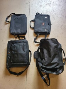 Black Laptop Bag Mixed Lot (Lot of 4)