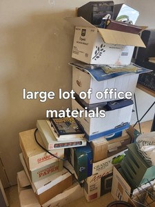 Office Materials & PC Game Software Mixed Lot