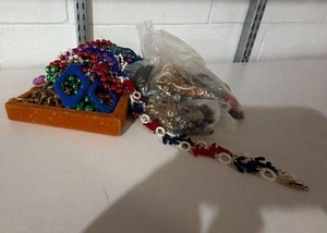 Costume Jewelry Mardi Gras Beads Watches Mixed Accessories