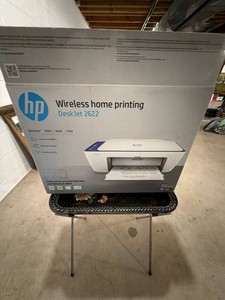 HP DeskJet 2622 Wireless All-In-One Inkjet Printer Print Scan Copy