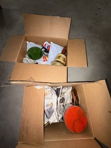 Bells Decanter, Pepsi Cans, Souvenir Tins & Glassware