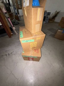 4 Boxes Christmas Lights Ornaments Decor Mixed
