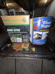 2 Akona Premium Wood Repair 4 lb Box & Tub