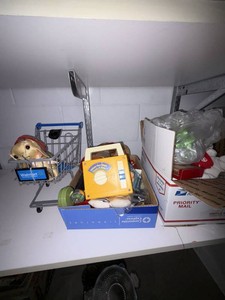Walmart Mini Cart Plush Toys Vintage Novelty Smalls