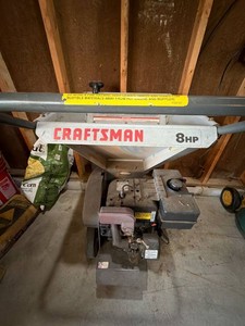 Craftsman 8HP ChipperShredder Wood Chipper Model 987.799840