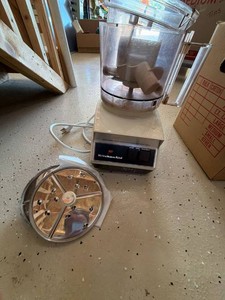 KitchenAid Vintage Food Processor With 2 Discs Bowl Lid & Blade