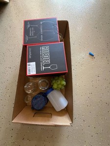 Lot Including Riedel Ouverture Boxes & Approx. 11 Stem Glasses