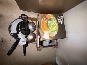 Lot Including Cookware, Thermoserv Serve Bar & Warming Tray Parts