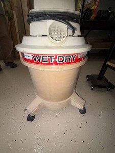 Lot Including Sears Craftsman Wet Dry Vac & Approx. 12 Accessories