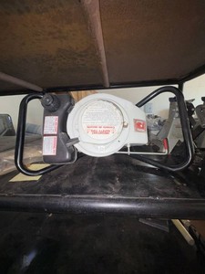Tecumseh Gas Ice Auger Power Head Recoil Start 2-Cycle Engine