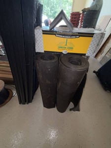 Lot Including GAF Ridge Vent Roofing Material & Metal Trim Pieces