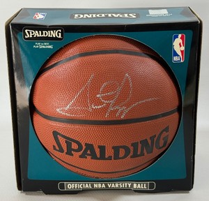 Scottie Pippen Autographed New Spalding Full-Sized Basketball - Chicago Bulls