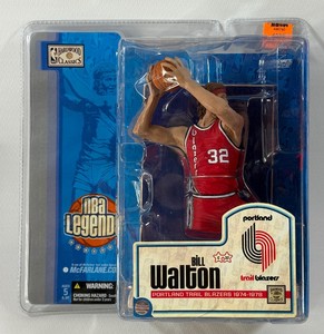 Bill Walton NBA Legend Hardwood Classics Basketball Figure