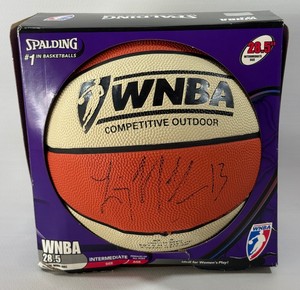 Lindsey Whalen Autographed New WNBA Spalding Basketball