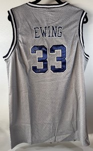 Patrick Ewing Autographed w Steiner COA NEW WITH TAGS Nike Size XL Georgetown Basketball Jersey