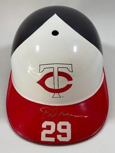 Rod Carew Autofraphed Minnesota Twins Batting Helmet