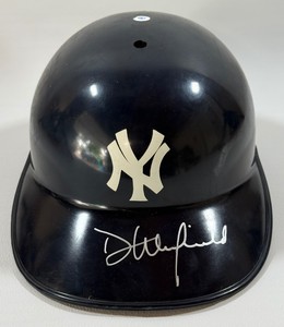 Dave Winfield Autographed New York Hankees Batting Helmet MLB Authentic