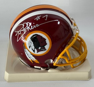 Joe Theisman Autographed Washington Redskins Mini Football Helmet
