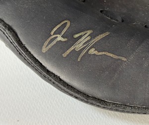 Joe Mauer Autographed New Baseball Mitt Minnesota Twins