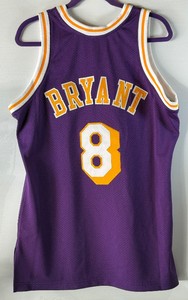 Kobe Bryant NEW Mitchell & Ness Los Angeles Lakers 1996-97 Basketball Jersey - Size Medium  40 - With Tags $384.99 Retail