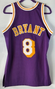 Kobe Bryant NEW Mitchell & Ness Los Angeles Lakers 1996-97 Basketball Jersey - Size Small  36 - With Tags $384.99 Retail