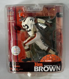 Jim Brown NFL McFarland Football Figure Limited Edition - #2