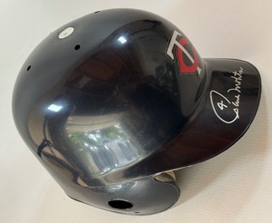 Paul Molitor Autographed Full Sized Minnesota Twins Baseball Batting Helmet