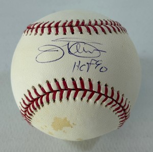 Jim Palmer Autographed and Inscribed Rawlings OMLB Selig Baseball - Baltimore Orioles Hall of Fame Pitcher