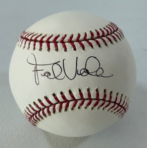 Frank Viola Autographed Rawlings OMLB Selig Baseball - Minnesota Twins