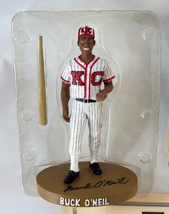 Buck ONeil Autographe Limited Edition w COA Baseball Hartland Sports Figure - Only 1,000 made