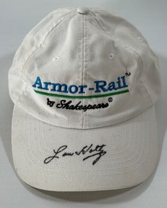 Lou Holtz Autographed Hat - Notre Dame Football