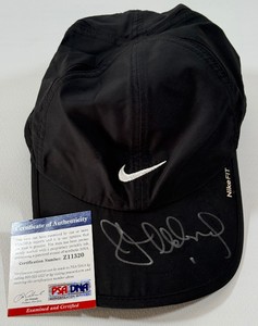 John McEnroe Autographed Nike Tennis Hat - w PSA DNA COA