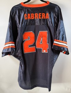 Miguel Cabrera Autographed w GAI COA Detroit Tigers Baseball Jersey - New with tags