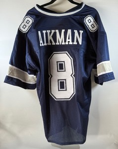 Troy Aikman Custom Dallas Cowboys Jersey (no autograph)