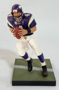 Brett Favre Minnesota Vikings Football Figure