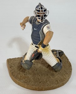 Joe Mauer Minnesota Twins Baseball Figure
