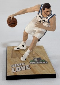 Kevin Love Minnesota Timberwolves Basketball Figure