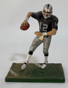 Rich Gannon Oakland Raiders Football Figure