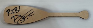 PJ Fleck Autograph w Beckett COA Inscribed R.T.B Paddle Oar University of Minnesota Football
