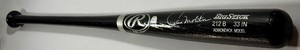Paul Molitor Autographed w MLB COA Rawlings Big Stick Adirondack Model Baseball Bat - Minnesota Twins
