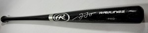 Frank Thomas Autographed w JSA COA Rawlings Pro Baseball Bat - Chicago White Sox