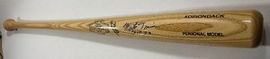 Monte Irvin Autographed w HOF Inscription Adirondack Professional Model Baseball Bat