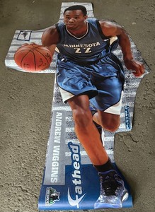 Andrew Wiggins Minnesota Timberwolves Basketball Fat Head 43x76