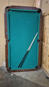 pool table