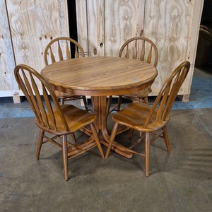 dining table and chairs