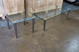 glass tables